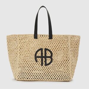Anine Bing Large Rio Tote Bag - Natural